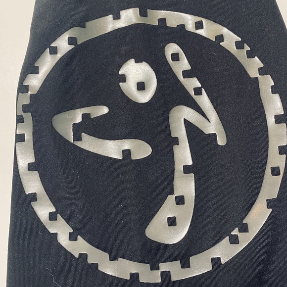 Zumba Come Alive Foldover Legging Small - Picture 6 of 8